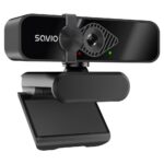Savio CAK-06 webcam 3840 x 2160 pixels USB Black - imagine 4