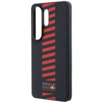 Red Bull PU Leather Meshed Powerbar Magnetic Zadní Kryt pro Samsung Galaxy S26 Ultra Navy - imagine 7