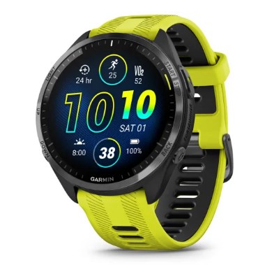 cps-b99a7a7b128ace349eae69a383aee780-2026-03-28-19-04-40 Garmin Forerunner 965 3.56 cm (1.4 ) AMOLED 47 mm Digital 454 x 454 pixels Touchscreen Yellow Wi-Fi GPS (satellite) - imagine 1