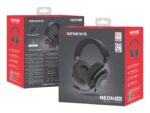 GENESIS NSG-2169 headphones/headset Wired Head-band Gaming USB Type-A Black - imagine 10