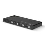 Lindy KVM Switch HDMI 18G  USB 2.0 & Audio  4 Port - imagine 2