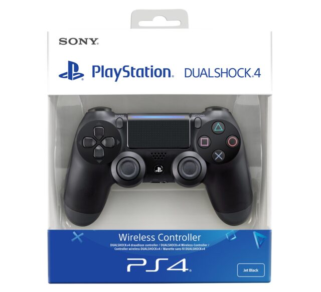 Sony DualShock 4 V2 Jet Black - imagine 4