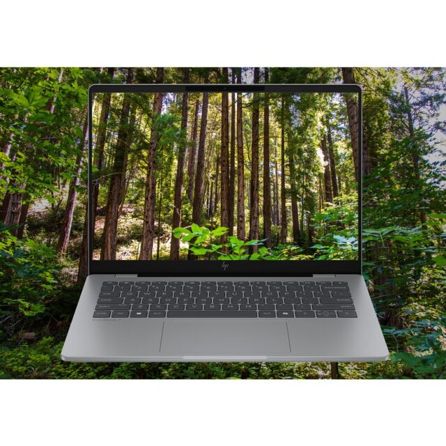 HP OmniBook 7 AI 14-fr0220nw Ultra 5 225U 14 2K OLED 300nits LBL 16GB LPDDR5-7467 SSD512 Intel Graphics Cam 5 Mpx IR 68Wh Win11 Glacial Silver 2Y - imagine 8