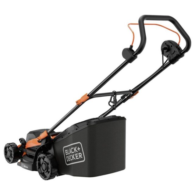 Kosiarka przewodowa 1400W BEMWP340 BLACK+DECKER - imagine 3