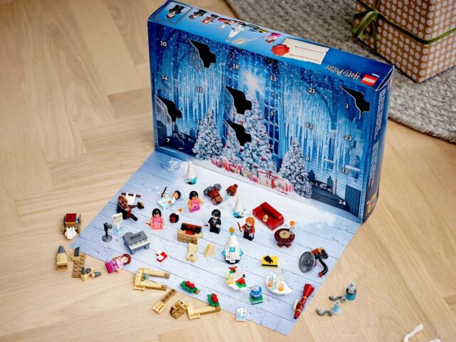 LEGO HARRY POTTER 75981 Advent Calendar - imagine 9