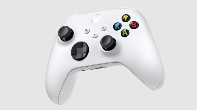 Microsoft Xbox Wireless Controller White Gamepad Xbox Series S Xbox Series X Xbox One Xbox One S Xbox One X Analogue / Digital Bluetooth/USB - imagine 4