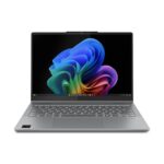 Lenovo IdeaPad 5 2-in-1 14Q8X9 Copilot+ Qualcomm Snapdragon X1P-42-100 Hybrid (2-in-1) 35.6 cm (14 ) Touchscreen WUXGA 16 GB LPDDR5x-SDRAM 1 TB SSD Wi-Fi 7 (802.11be) Windows 11 Home Grey New Repack/Repacked
