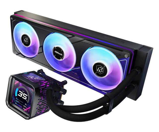 ASRock Phantom Gaming 360 LCD Cooling - imagine 2
