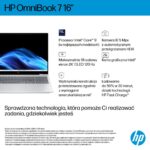HP OmniBook 7 16-az0222nw Core 5 210H 16 2K 300nits AG 16GB DDR5 5200 SSD512 Intel Graphics Cam 5 Mpx IR 70Wh Win11 Glacial Silver 2Y - imagine 4