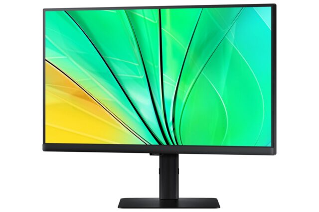 Samsung S60D computer monitor 61 cm (24 ) 2560 x 1440 pixels Quad HD LCD Black - imagine 2
