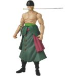 ANIME HEROES ONE PIECE - RORONOA ZORO THREE SWORD S - imagine 5