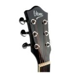 V-TONE AG Two BK - 4/4 acoustic guitar  black - imagine 5