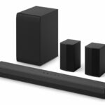 LG S40TR - 4.1 channel 400 W soundbar (black)