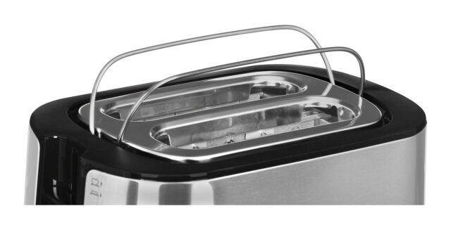 Philips Viva Collection HD2637/90 toaster 2 slice(s) Black  Stainless steel - imagine 9