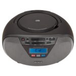 Aiwa BBTU-400BK portable stereo system Analog & digital 6 W FM Black MP3 playback - imagine 6