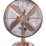 Desktop fan Ravanson WT-7033M (copper)
