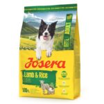 JOSERA Adult Lamb & Rice - dry dog food - 900g