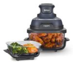 Ninja CRISPi Single 3.8 L 1700 W Hot air fryer Blue  Grey  Transparent
