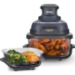 Ninja CRISPi Single 3.8 L 1700 W Hot air fryer Blue  Grey  Transparent