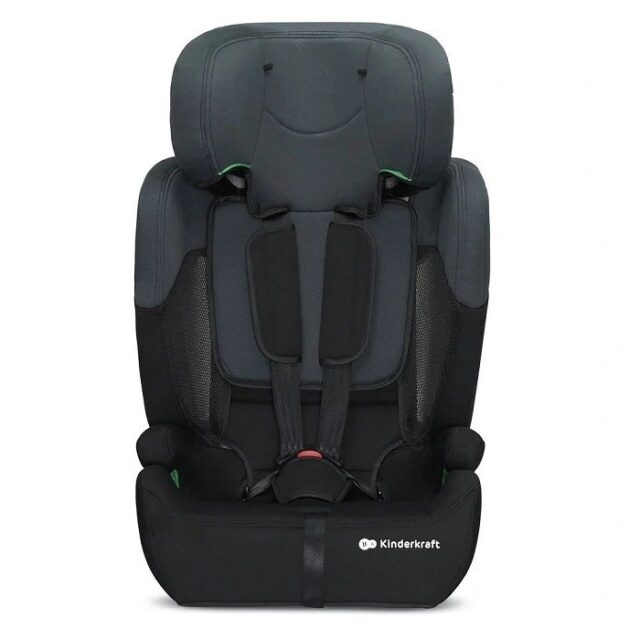 Kinderkraft COMFORT UP I-SIZE baby car seat (9 - 36 kg; 15 months - 12 years) Black - imagine 3