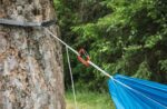 Cocoon HTS-UL hammock accessory Hanging kit Grey  Light grey 140 kg - imagine 2