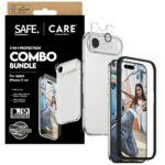 CARE by PanzerGlass Fashionable Combo 3in1 Case + Glass + Lens for iPhone Air - imagine 4