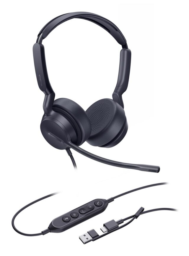 Yealink UH42 Dual UC USB-C/A Headset - imagine 4