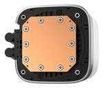 DeepCool LP360 Computer case  Processor All-in-one liquid cooler 12 cm White 1 pc(s) - imagine 2