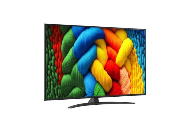 LG NanoCell AI 55NANO81A6A 139.7 cm (55 ) 4K Ultra HD Smart TV Wi-Fi Black - imagine 2