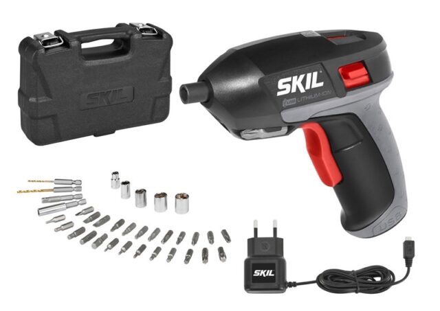CORDLESS DRIVER 2636AD 4V 1.5AH +35ACC. - imagine 2