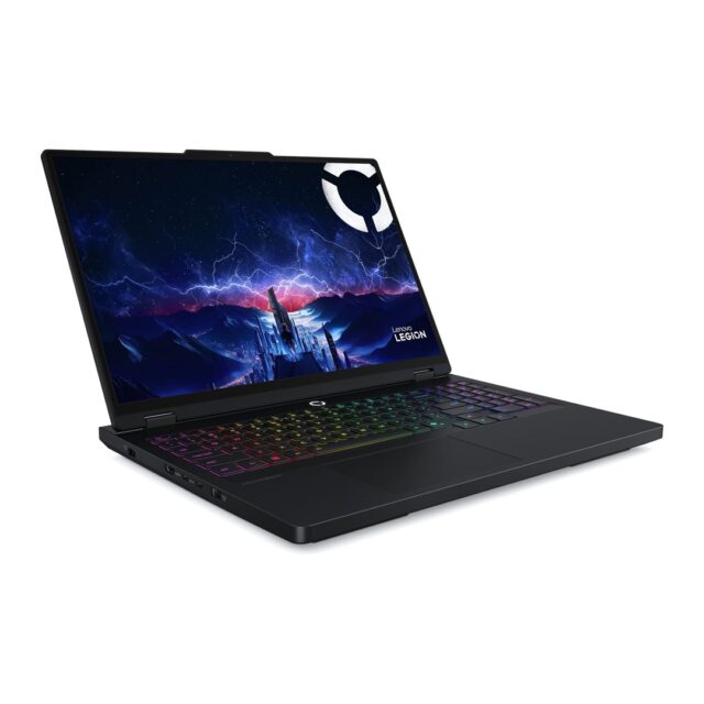 Lenovo Legion Pro 5 16IAX10H Ultra 9 275HX 16  WQXGA OLED 500 nits Glossy 165 Hz 32 GB DDR5 5600 SSD 1 TB GeForce RTX 5070 Ti 12 GB 80 Wh NoOS Eclipse Black - imagine 3