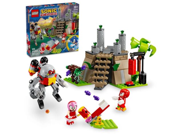LEGO SONIC THE HEDGEHOG 76998 Knuckles and the Master Emerald Shrine - imagine 3