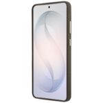 Guess PU 4G Resin Metal Logo Zadní Kryt pro Samsung Galaxy S26 Ultra Brown - imagine 5