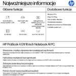 HP ProBook 4 G1i  Ultra 5 225H 16.0 WUXGA IPS 300nits AG 24GB DDR5 5600 SSD512 Arc Cam1080p 56Wh W11Pro Pike silver aluminium 3Y OnSite - imagine 6