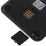 ADLER 8187b black bathroom scales - imagine 4