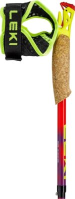 Kije trekkingowe LEKI TRL ULTRATRAIL FX ONE  125cm czerwone - imagine 4