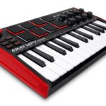 AKAI MPK Mini MK3 Control keyboard Pad controller MIDI USB Black  Red