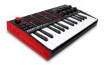AKAI MPK Mini MK3 Control keyboard Pad controller MIDI USB Black  Red