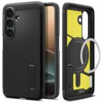 Etui Spigen Tough Armor Mag MagSafe do  Samsung Galaxy S26 czarny - imagine 8