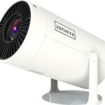 Przenośny Projektor Zenwire R1 Full HD Android Wifi Bluetooth Obrotowy
