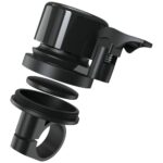 Bell with tracker Majestic for bicycle black