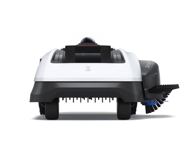 ROBOT LAWN MOWER ECOVACS GOAT O1200 - imagine 3