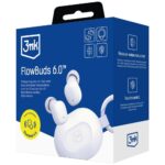 Wireless Earbuds 3MK FlowBuds 6.0 White - imagine 2