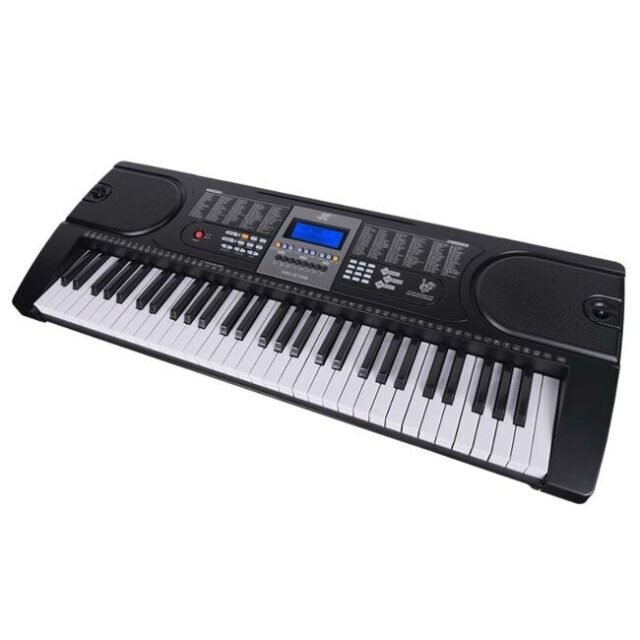 MK 2106 - keyboard with microphone for learning to play  designed for children - imagine 4