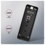 External case Axagon EEM2-20G for M.2 NVMe drives - imagine 6