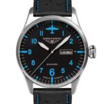 Bauhaus Tornado automatik 27663  40mm watch