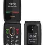 Gigaset GL795 7.11 cm (2.8 ) 142 g Black Senior phone