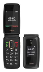 Gigaset GL795 7.11 cm (2.8 ) 142 g Black Senior phone