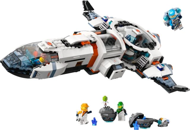 LEGO CITY 60446 Modular Galactic Spaceship - imagine 3