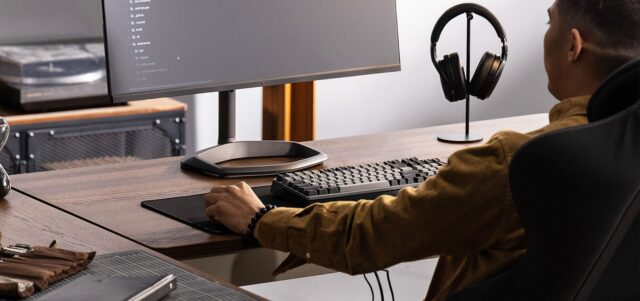 COOLER MASTER Gaming Keyboard MK770  Kailh Box V2  wired USB/wireless  CZ  starry gray - imagine 7